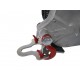 Winch anchor plate for towing balls