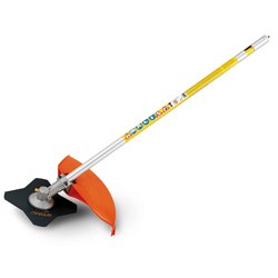 FS - KM Brushcutter with 4-tooth Grass Blade