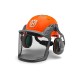 Husqvarna security helmet for forestry