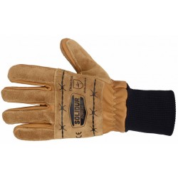 Skidding gloves