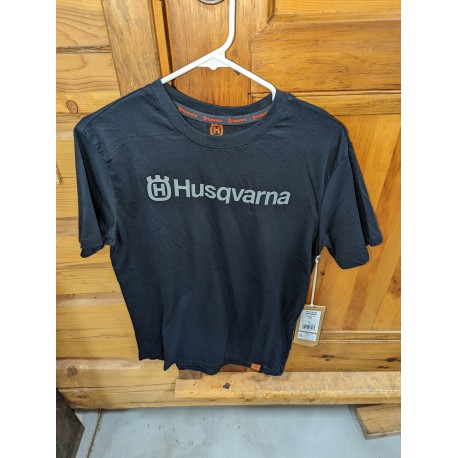 T-Shirt Husqvarna Noir dygn SS (M)