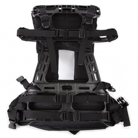 Molded backpack to carry the PCW3000 winch PCA-0104