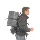 Molded backpack to carry the PCW3000 winch PCA-0104