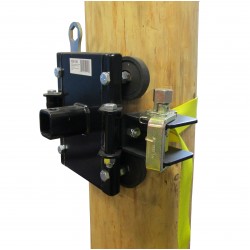 Winch anchor system for trees and poles 3m PCA-1263