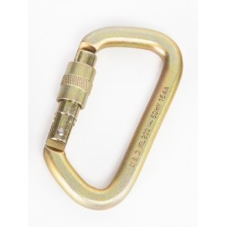 Steel Locking Carabiner 50KN PCA-1702