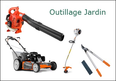 Outillage Jardin