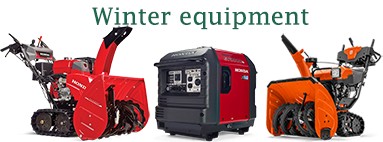 Winter Equipment